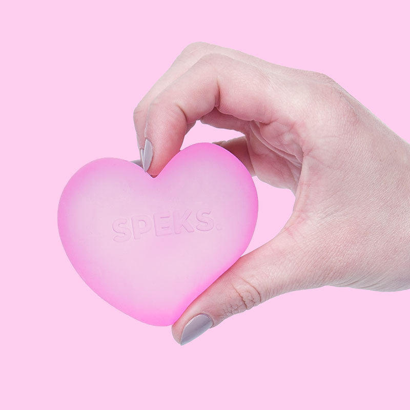 Pink Gump Heart
